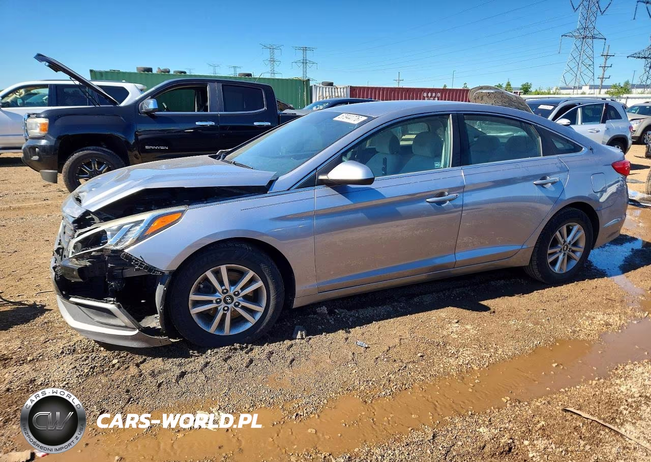 2016 Hyundai Sonata Se – zdjęcie 1 z 12