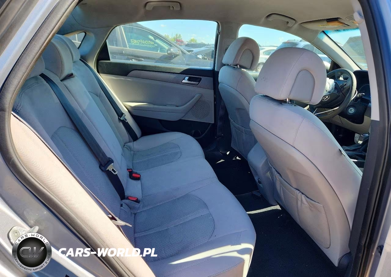 2016 Hyundai Sonata Se VIN:5NPE24AF5GH405827 - 10