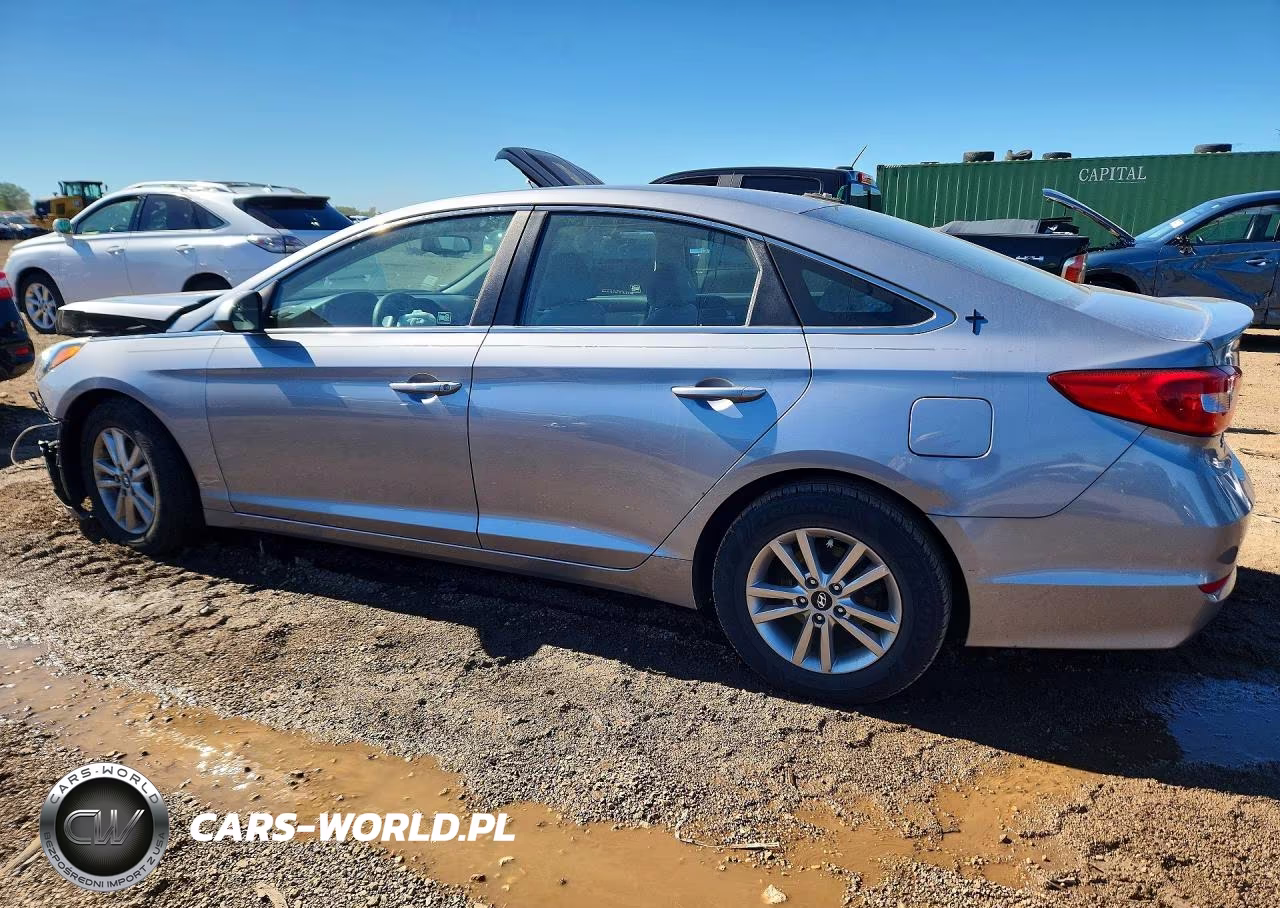 2016 Hyundai Sonata Se VIN:5NPE24AF5GH405827 - 2