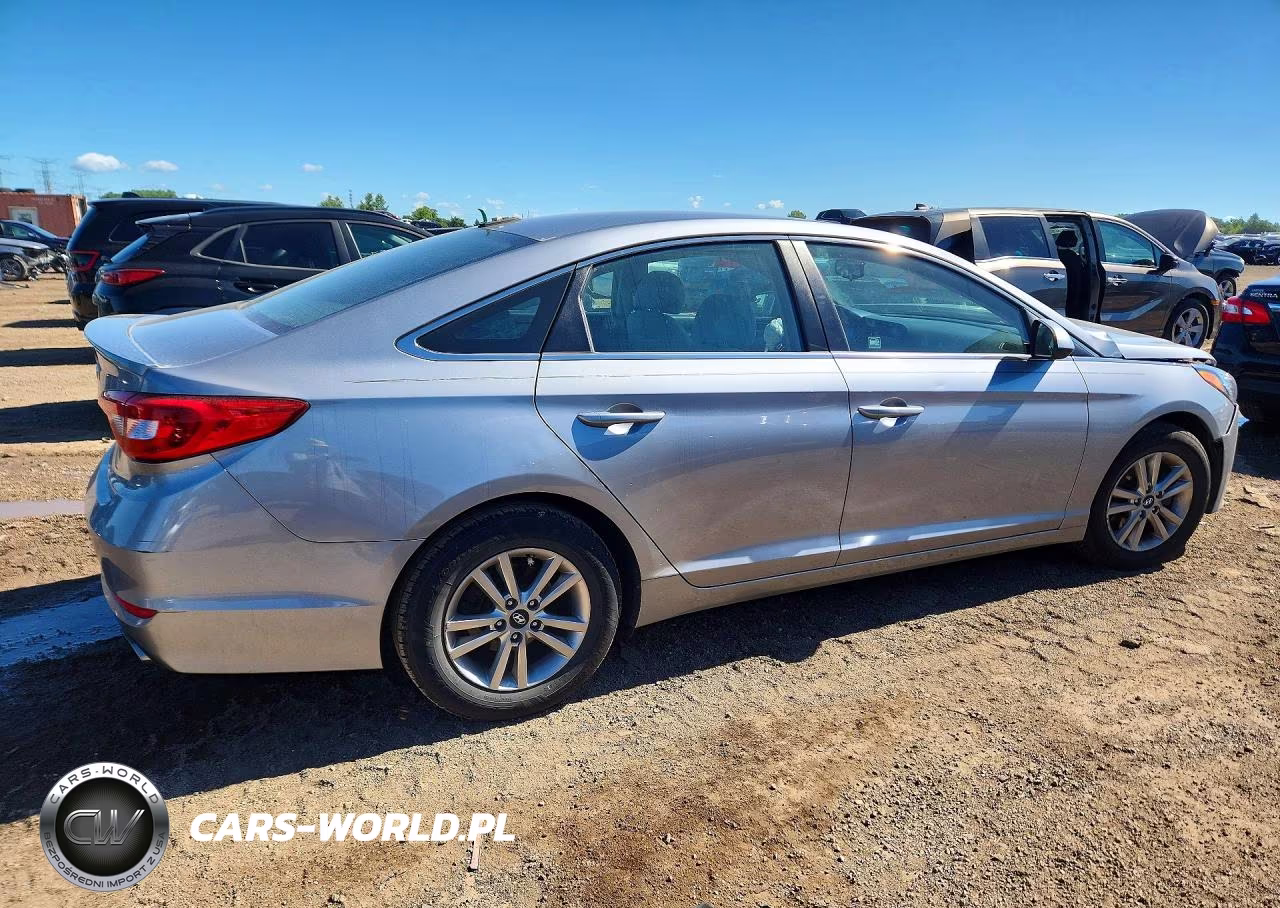 2016 Hyundai Sonata Se VIN:5NPE24AF5GH405827 - 3