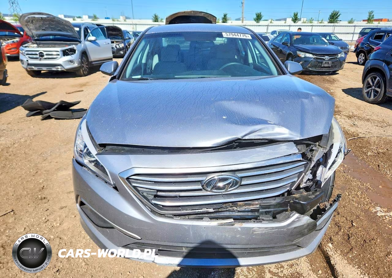 2016 Hyundai Sonata Se VIN:5NPE24AF5GH405827 - 5