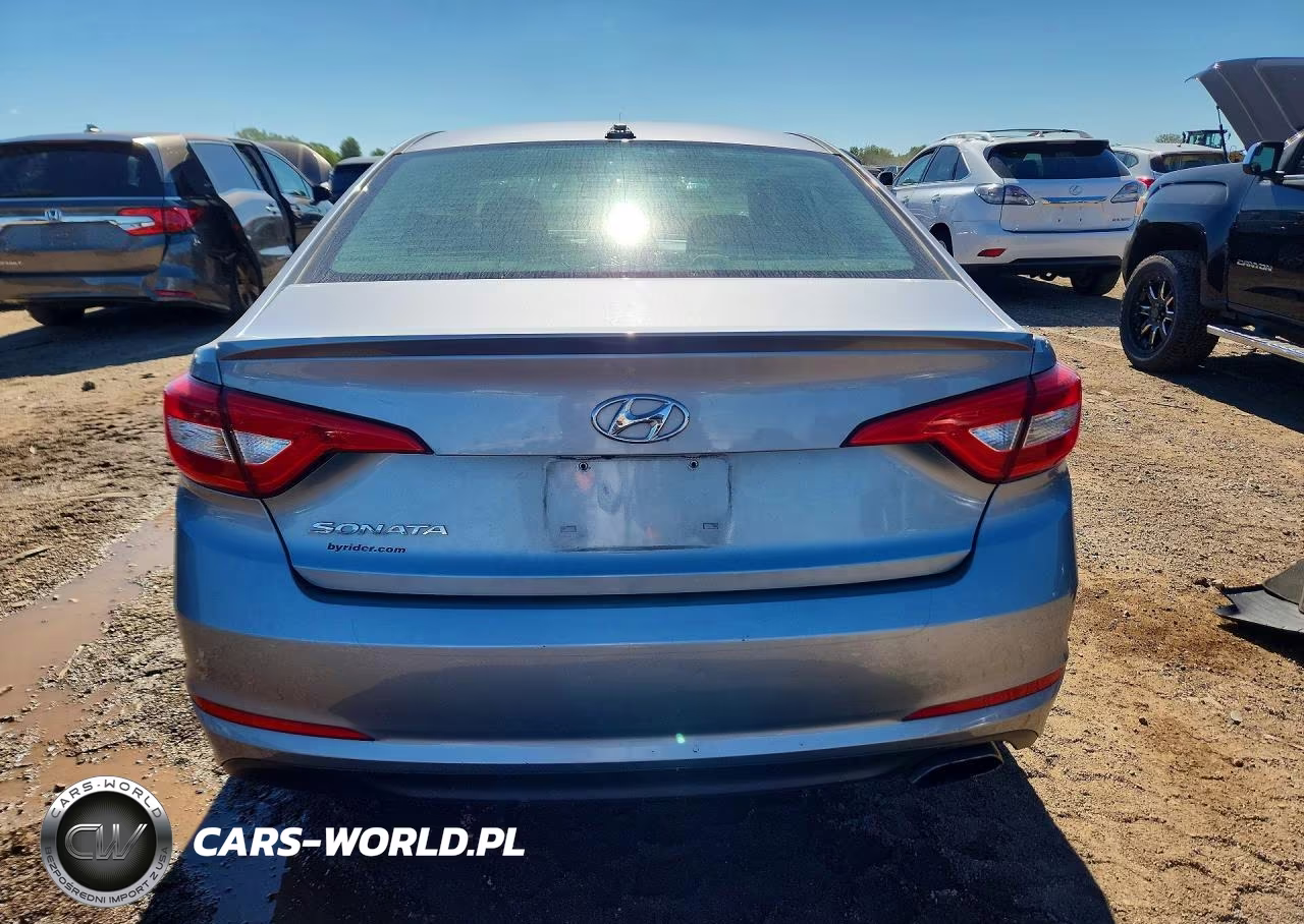 2016 Hyundai Sonata Se VIN:5NPE24AF5GH405827 - 6