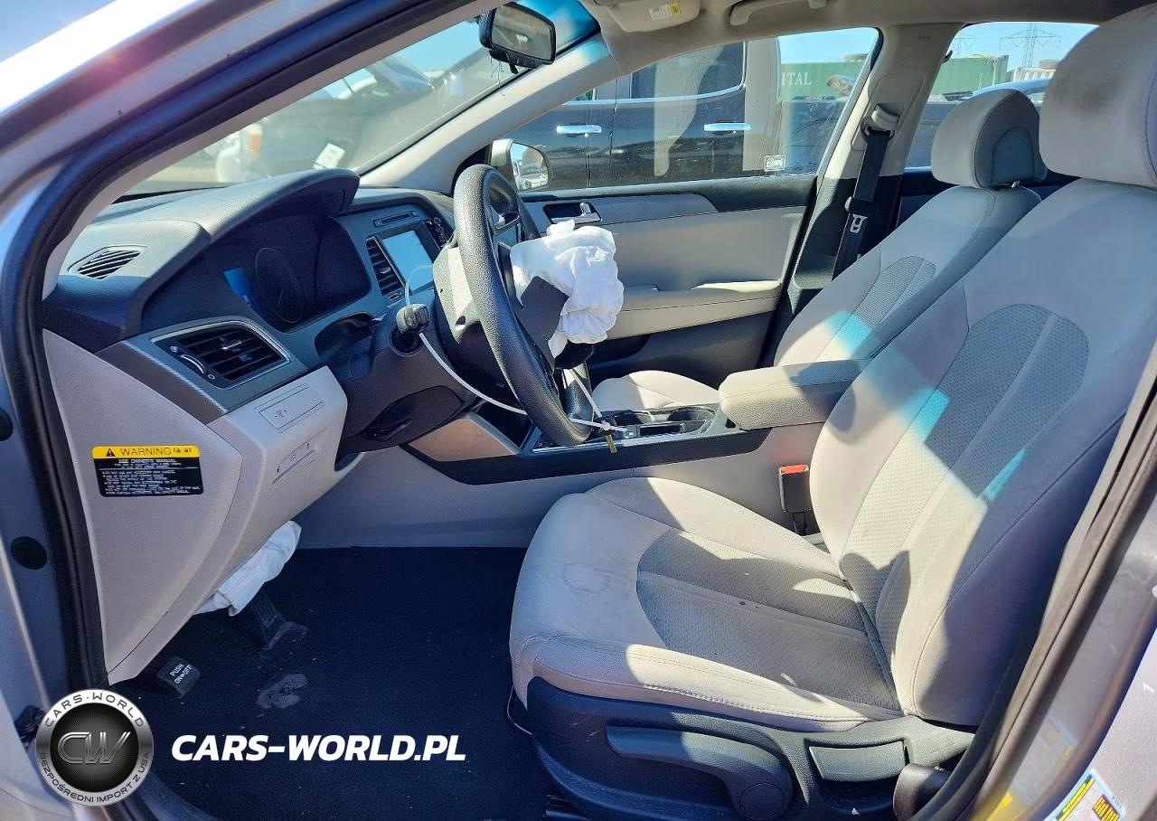 2016 Hyundai Sonata Se VIN:5NPE24AF5GH405827 - 7