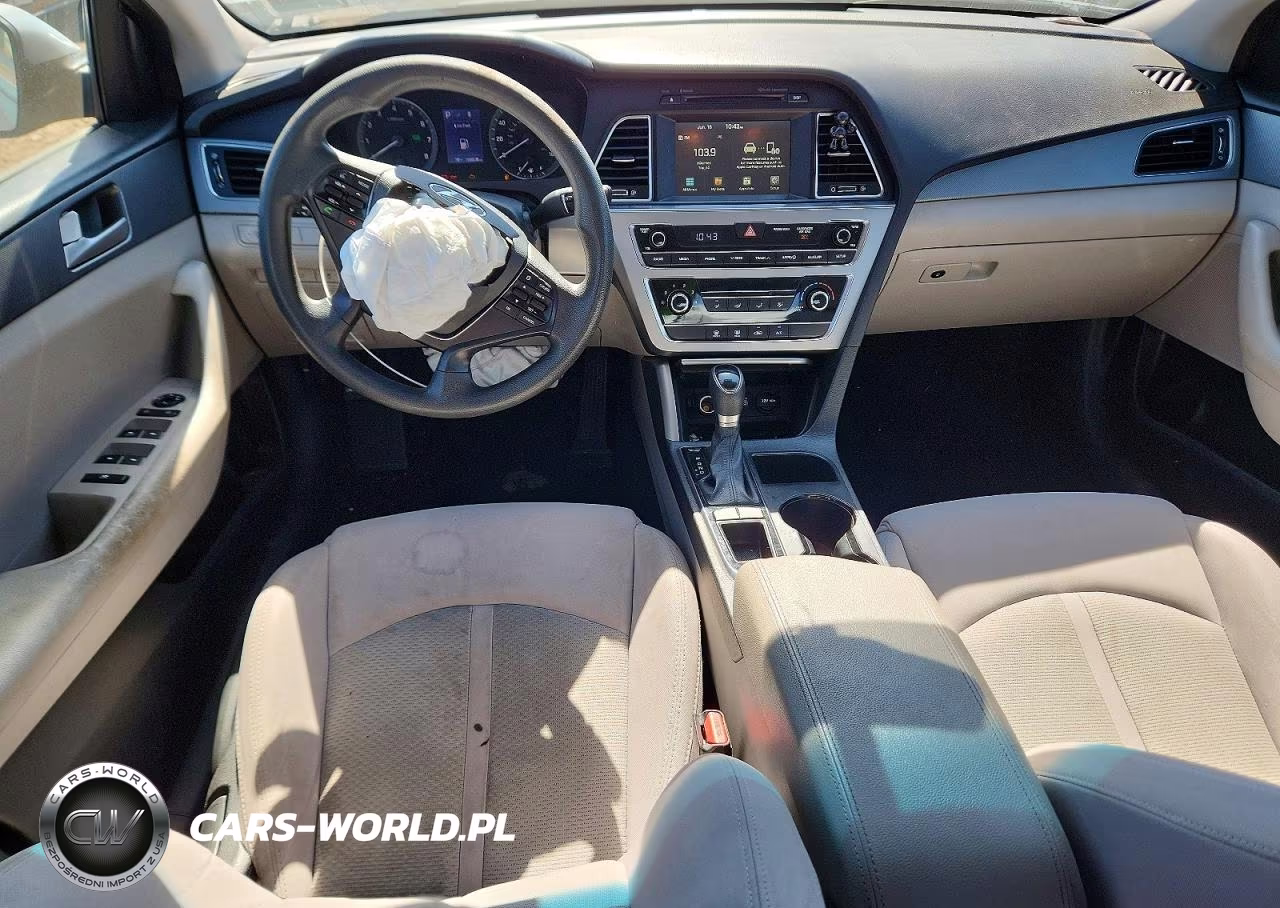 2016 Hyundai Sonata Se VIN:5NPE24AF5GH405827 - 8