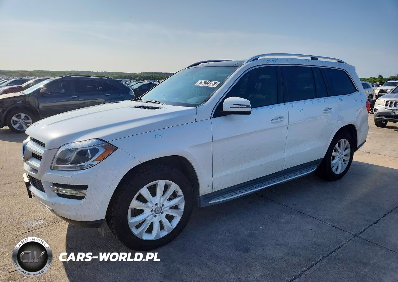 2016 Mercedes-Benz Gl 350 Bluetec – zdjęcie 1 z 12