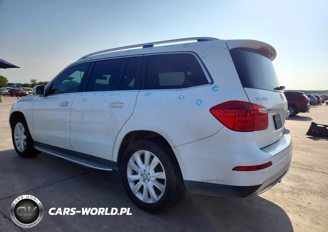2016 Mercedes-Benz Gl 350 Bluetec VIN:4JGDF2EEXGA702021 - 2