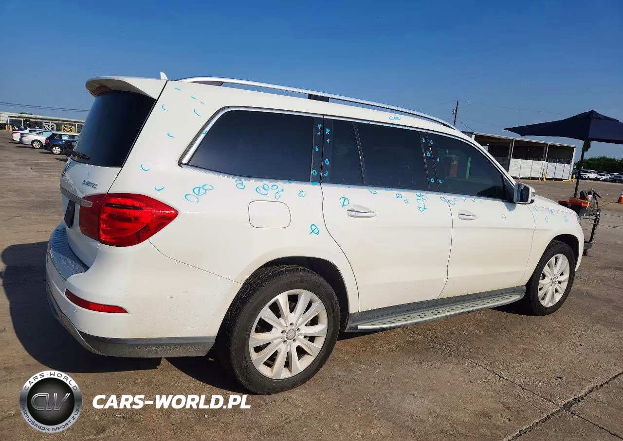 2016 Mercedes-Benz Gl 350 Bluetec VIN:4JGDF2EEXGA702021 - 3