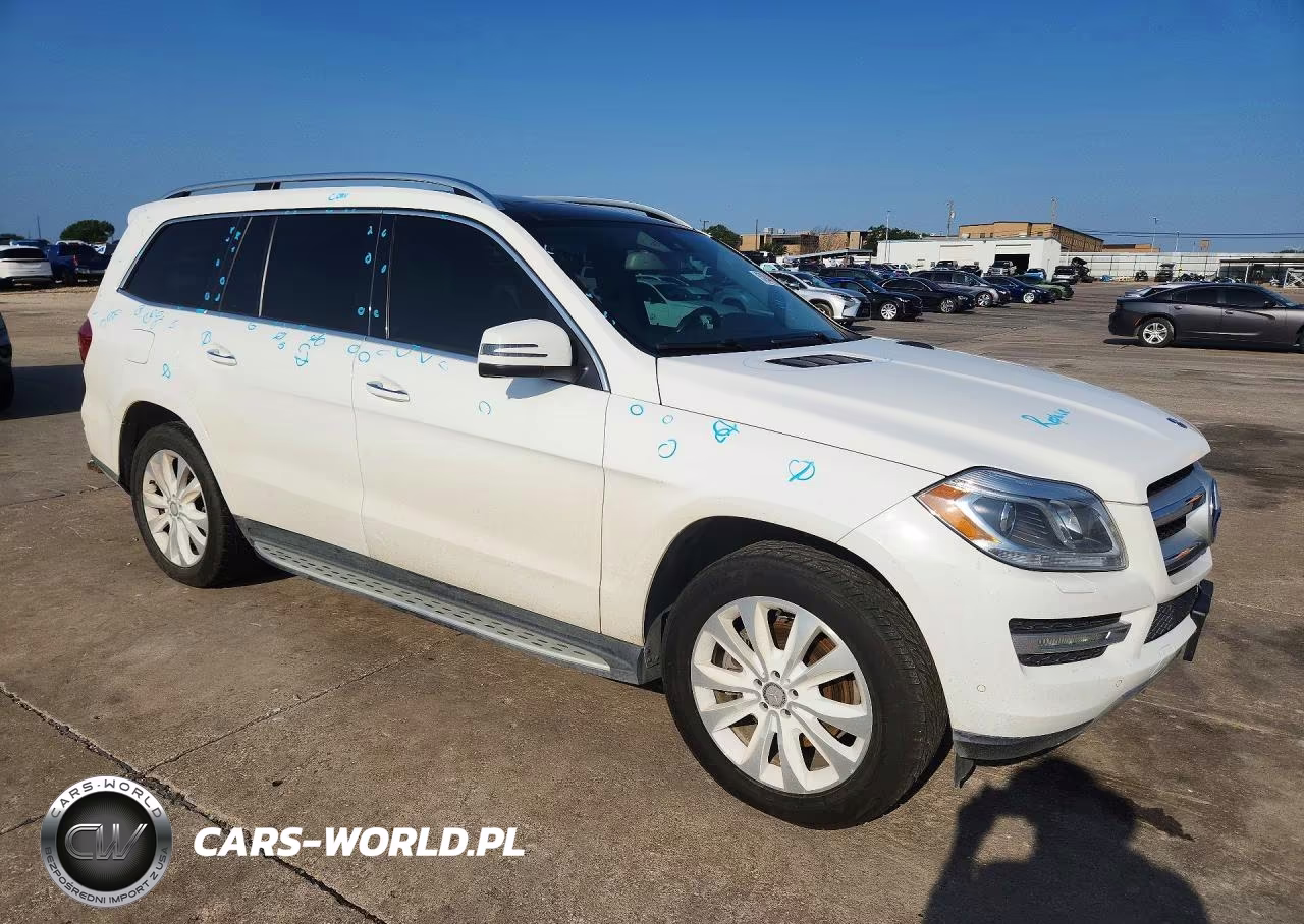 2016 Mercedes-Benz Gl 350 Bluetec VIN:4JGDF2EEXGA702021 - 4