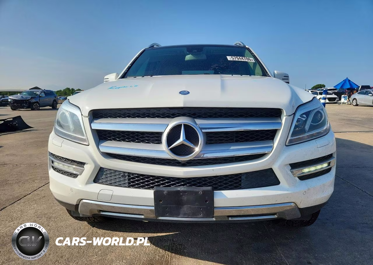 2016 Mercedes-Benz Gl 350 Bluetec VIN:4JGDF2EEXGA702021 - 5
