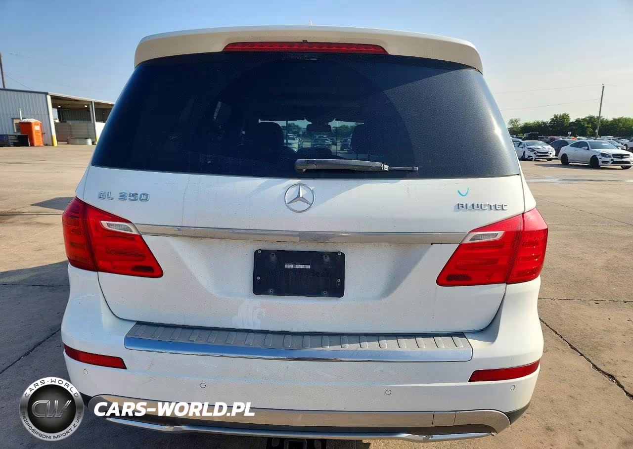 2016 Mercedes-Benz Gl 350 Bluetec VIN:4JGDF2EEXGA702021 - 6