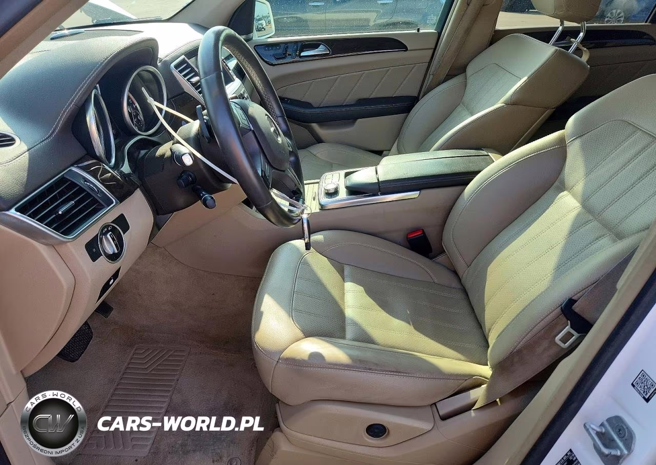 2016 Mercedes-Benz Gl 350 Bluetec VIN:4JGDF2EEXGA702021 - 7
