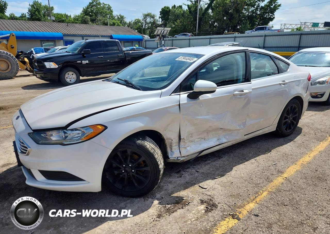 2017 Ford Fusion Se – zdjęcie 1 z 12