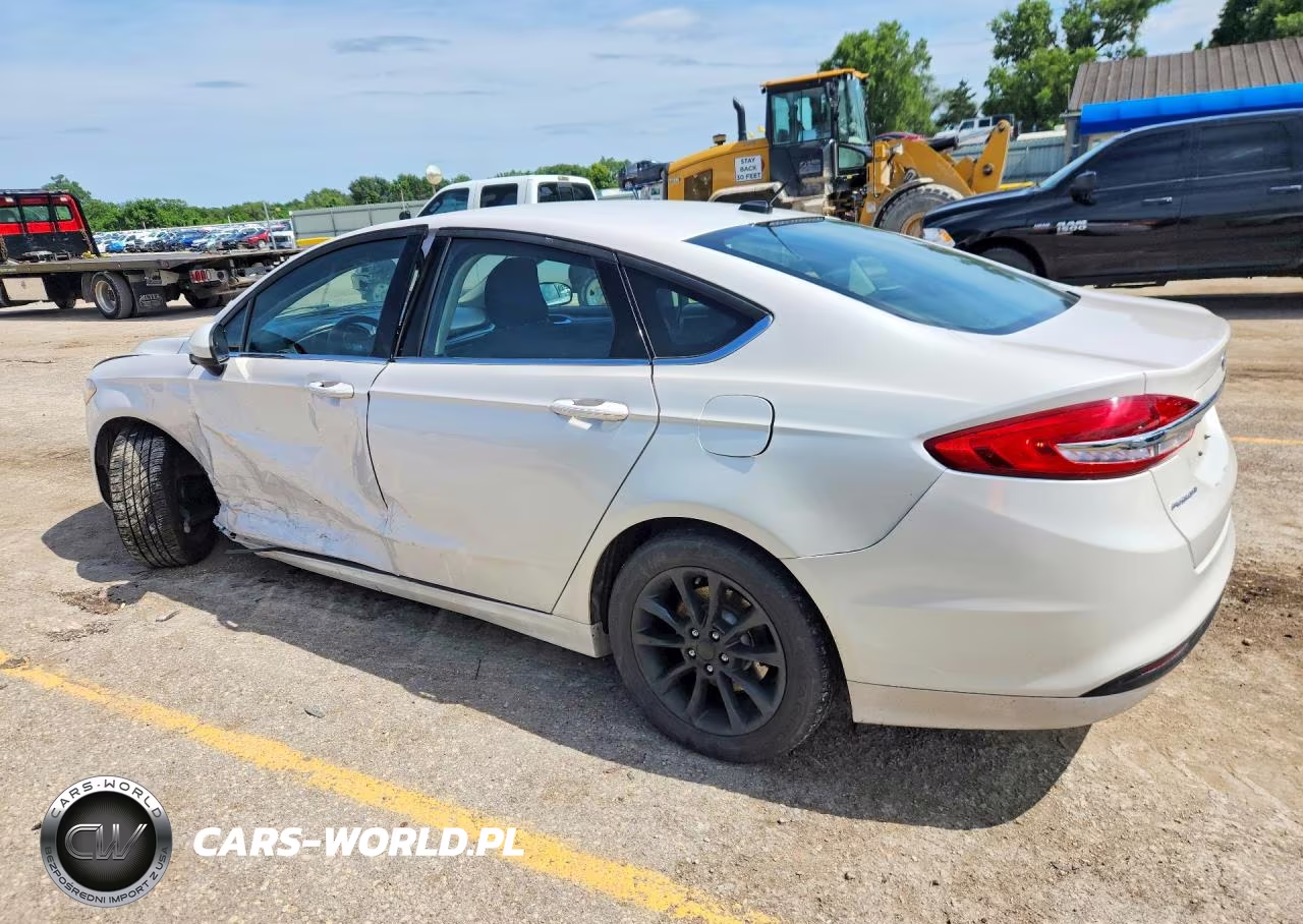 2017 Ford Fusion Se VIN:3FA6P0H70HR192819 - 2