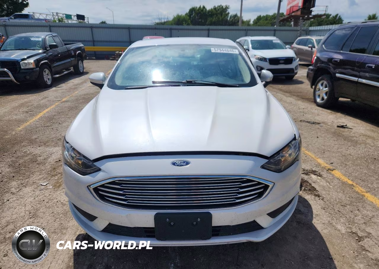2017 Ford Fusion Se VIN:3FA6P0H70HR192819 - 5