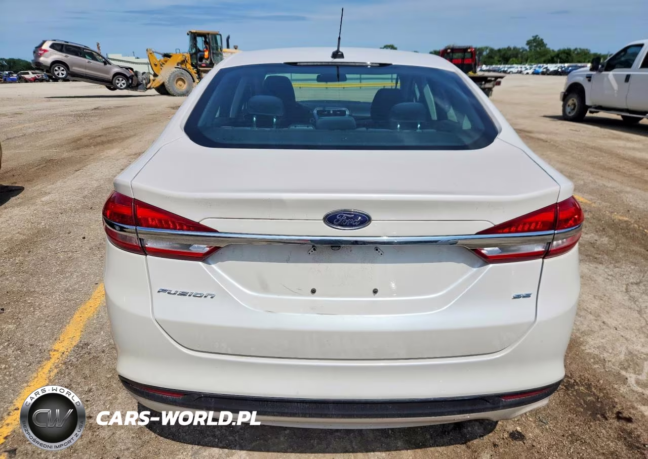 2017 Ford Fusion Se VIN:3FA6P0H70HR192819 - 6