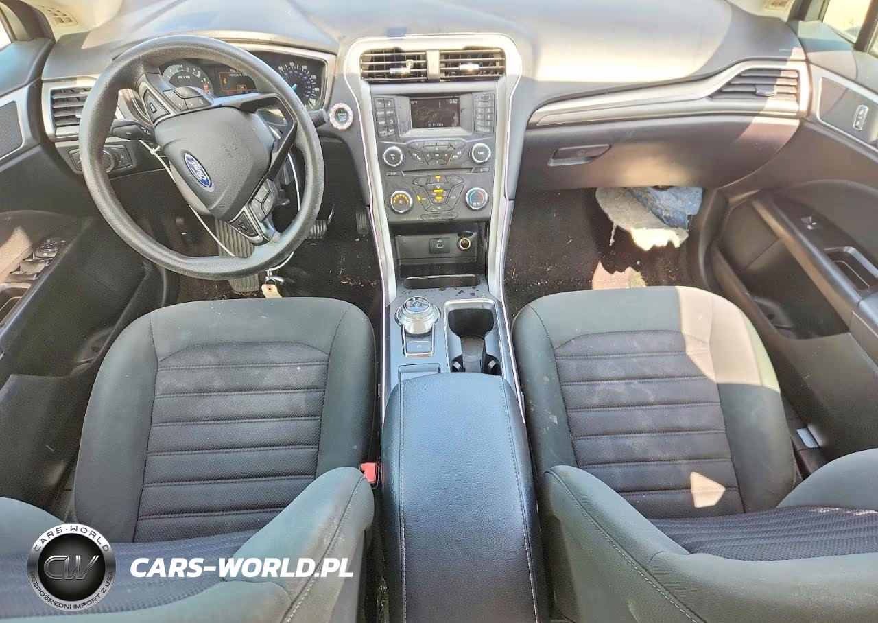 2017 Ford Fusion Se VIN:3FA6P0H70HR192819 - 8