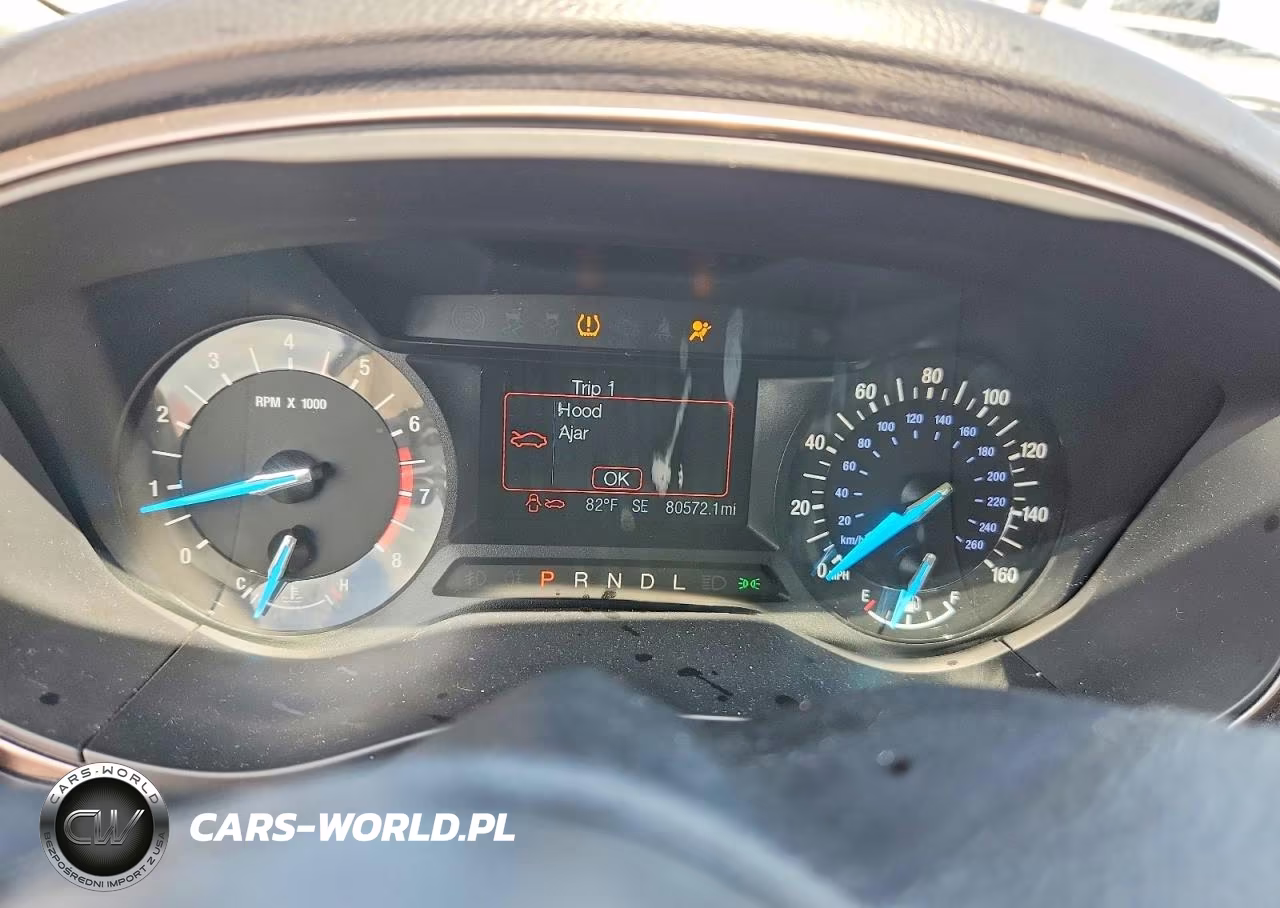 2017 Ford Fusion Se VIN:3FA6P0H70HR192819 - 9