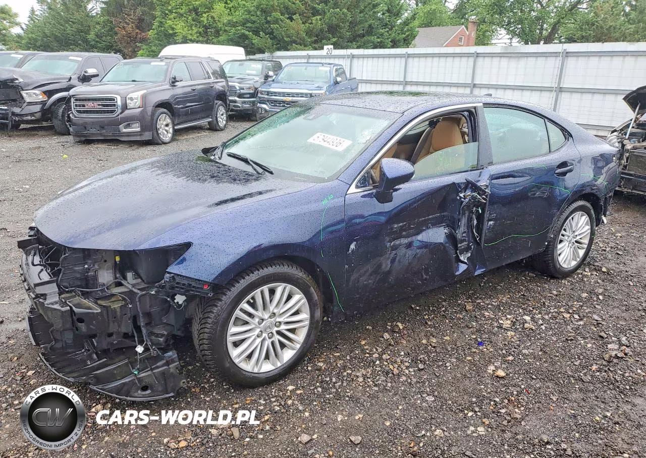 2017 Lexus Es 350
