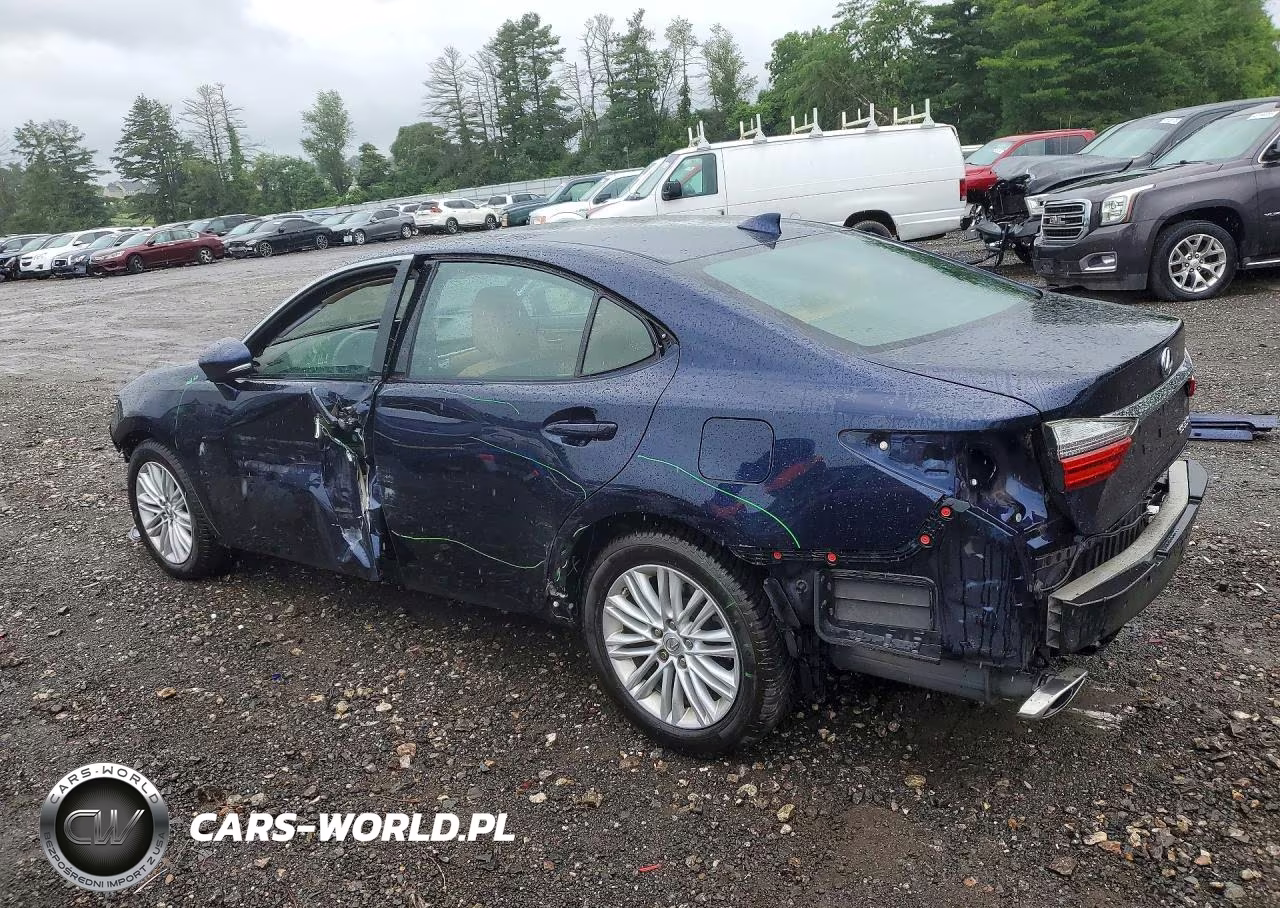 2017 Lexus Es 350 VIN:58ABK1GG9HU053994 - 2