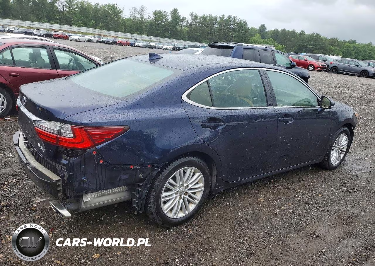 2017 Lexus Es 350 VIN:58ABK1GG9HU053994 - 3