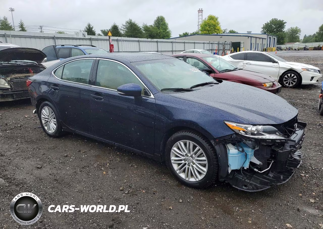 2017 Lexus Es 350 VIN:58ABK1GG9HU053994 - 4