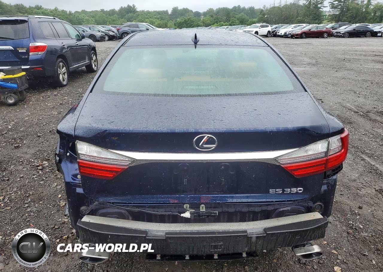 2017 Lexus Es 350 VIN:58ABK1GG9HU053994 - 6