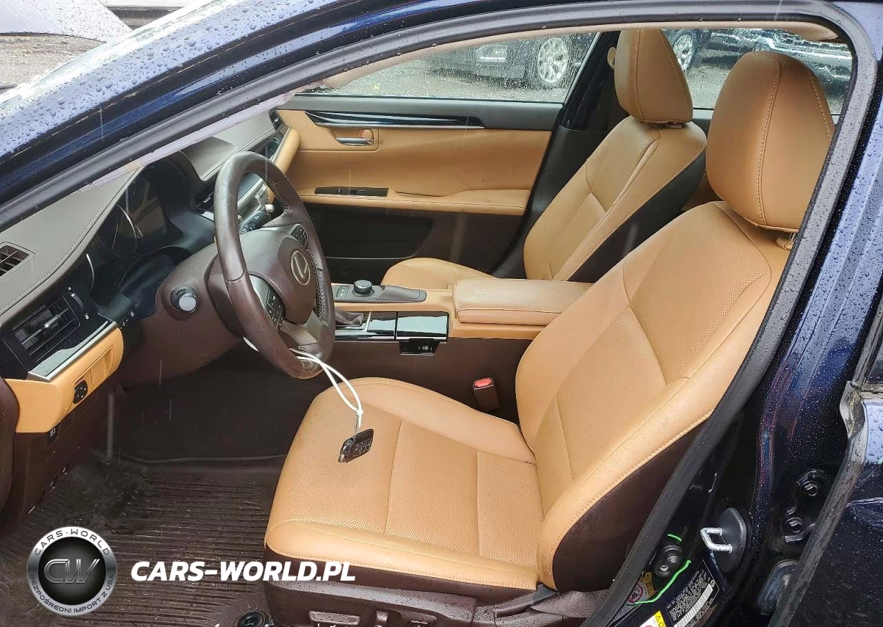 2017 Lexus Es 350 VIN:58ABK1GG9HU053994 - 7