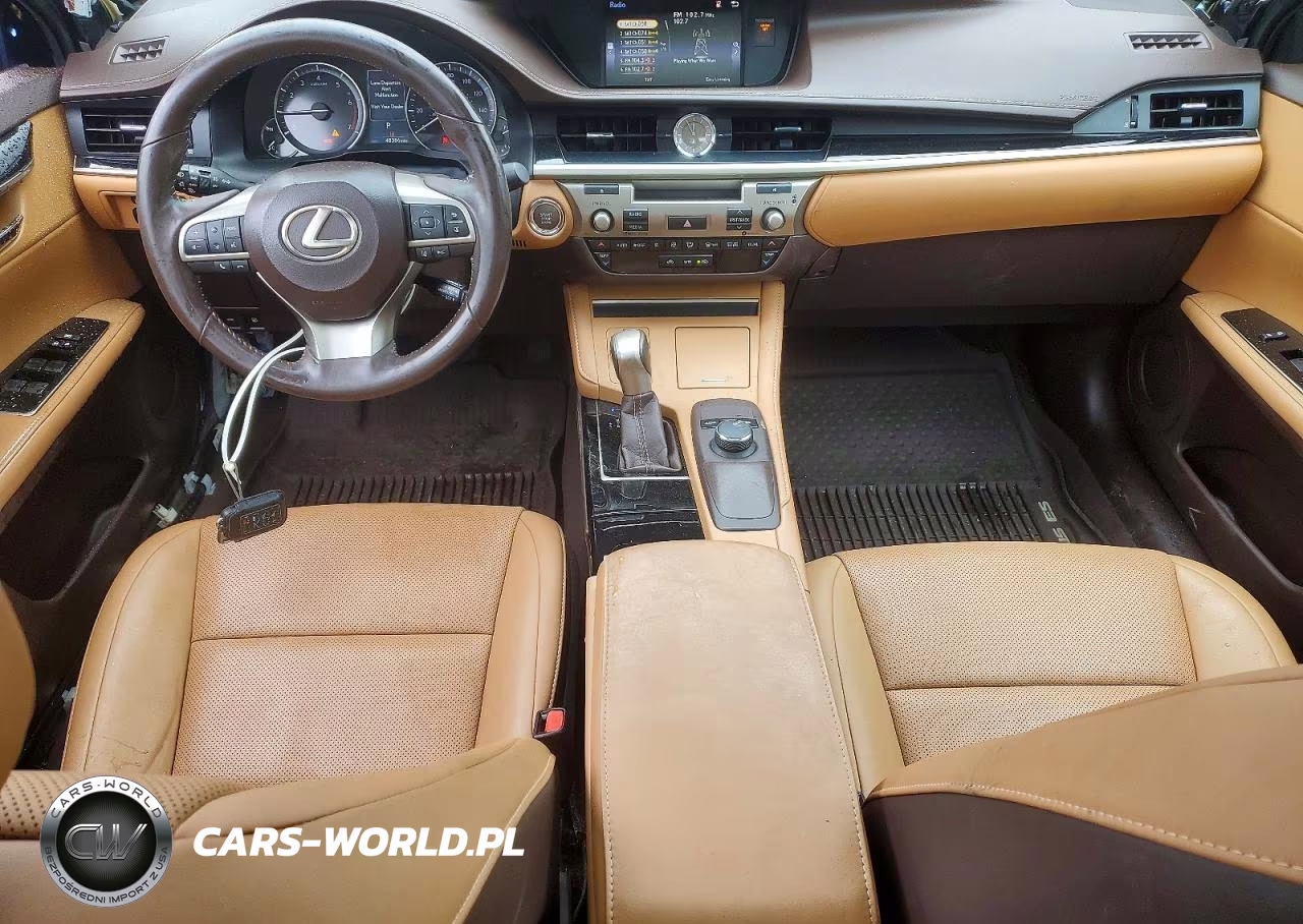 2017 Lexus Es 350 VIN:58ABK1GG9HU053994 - 8