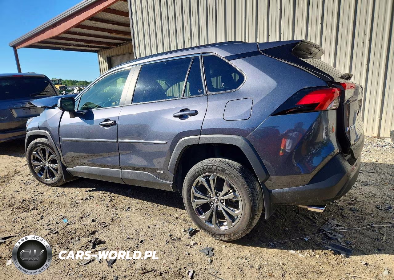 2024 Toyota Rav4 Xle Premium VIN:JTMB6RFV7RD127509 - 2