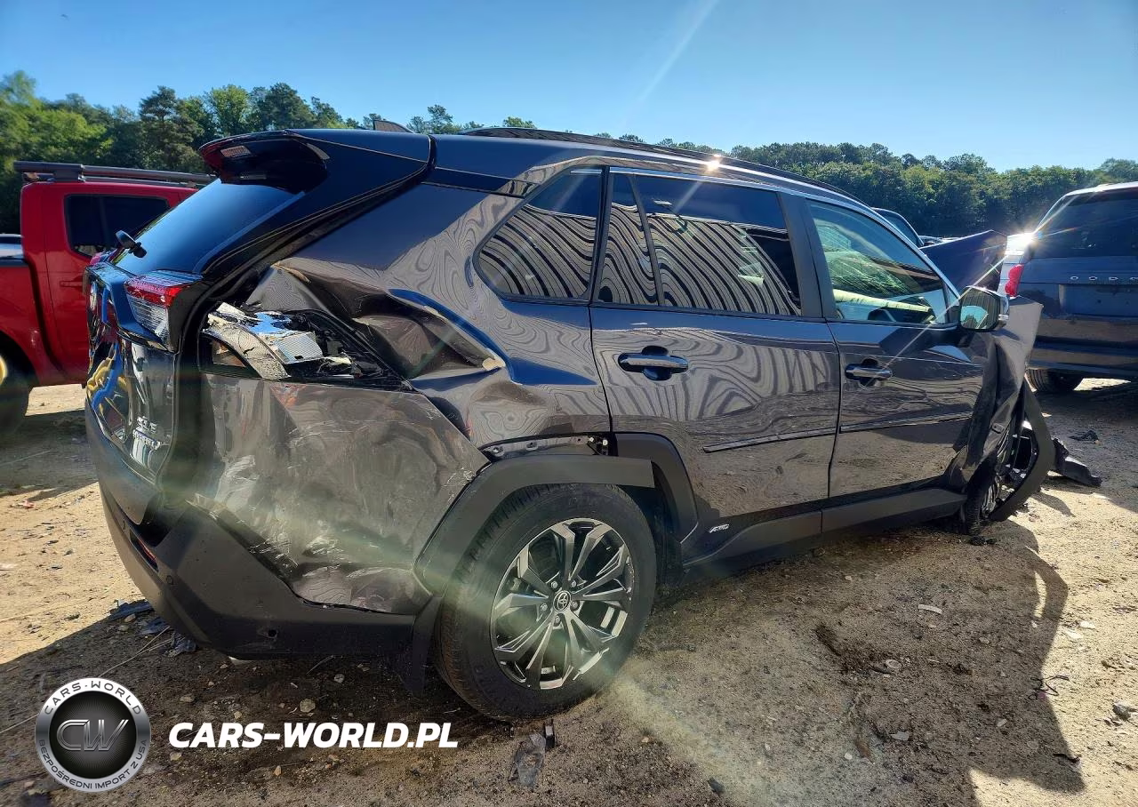 2024 Toyota Rav4 Xle Premium VIN:JTMB6RFV7RD127509 - 3