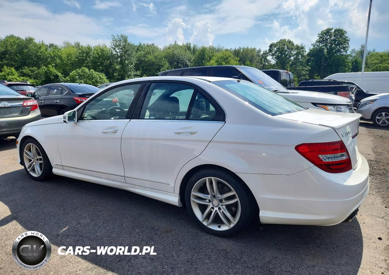 2014 Mercedes-Benz C 300 4Matic VIN:WDDGF8AB5EA932245 - 2
