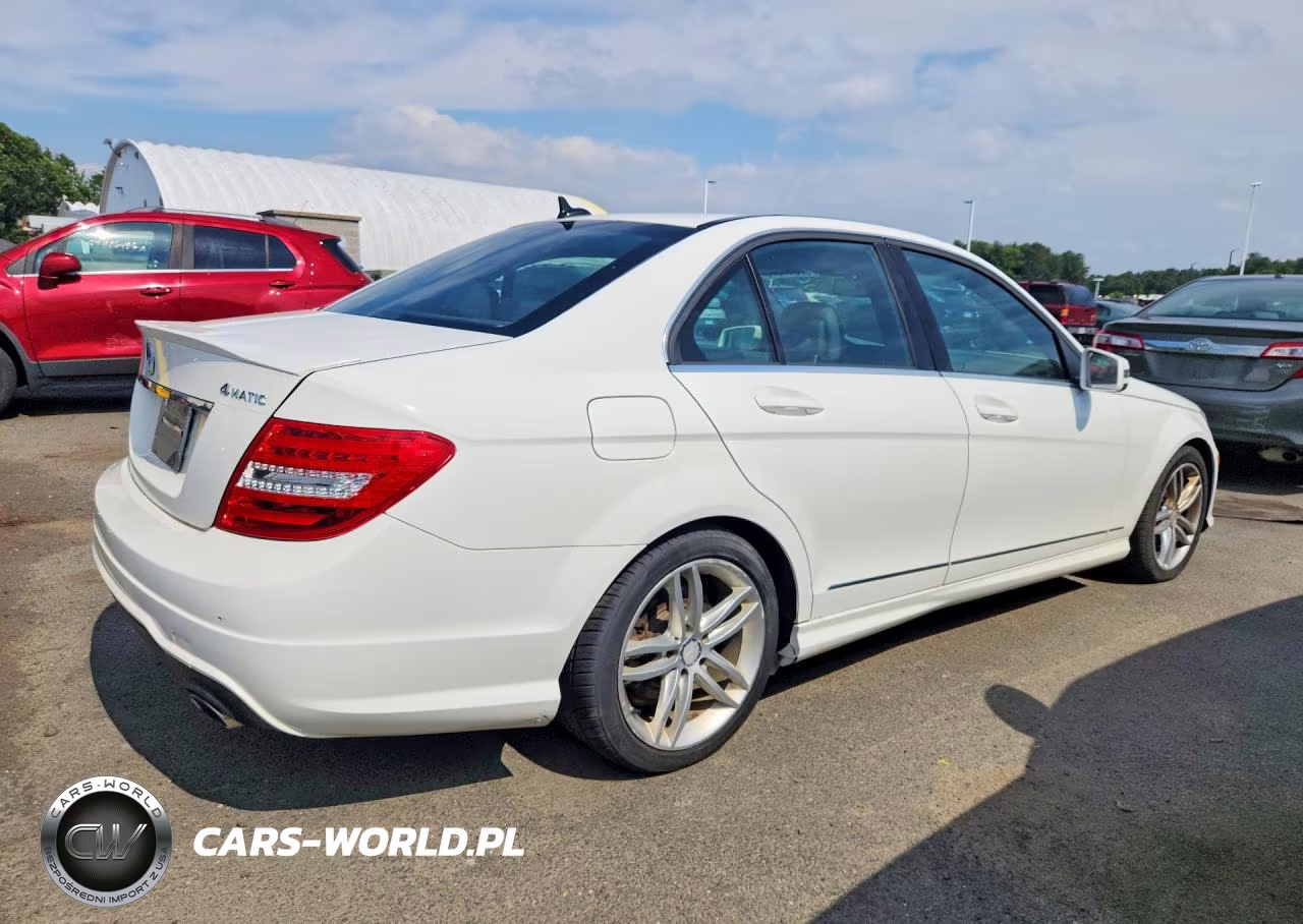 2014 Mercedes-Benz C 300 4Matic VIN:WDDGF8AB5EA932245 - 3