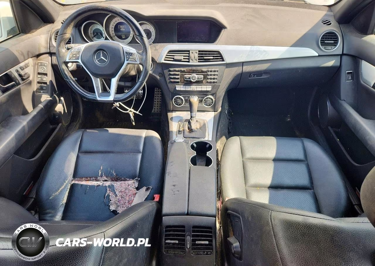 2014 Mercedes-Benz C 300 4Matic VIN:WDDGF8AB5EA932245 - 8
