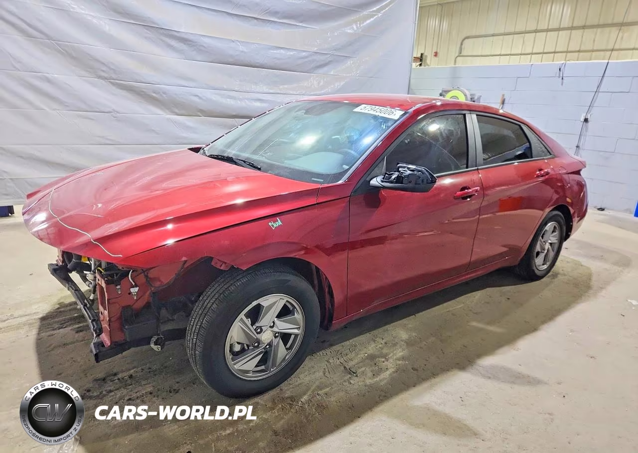 2025 Hyundai Elantra Se VIN:KMHLL4DG5SU085329 - 1