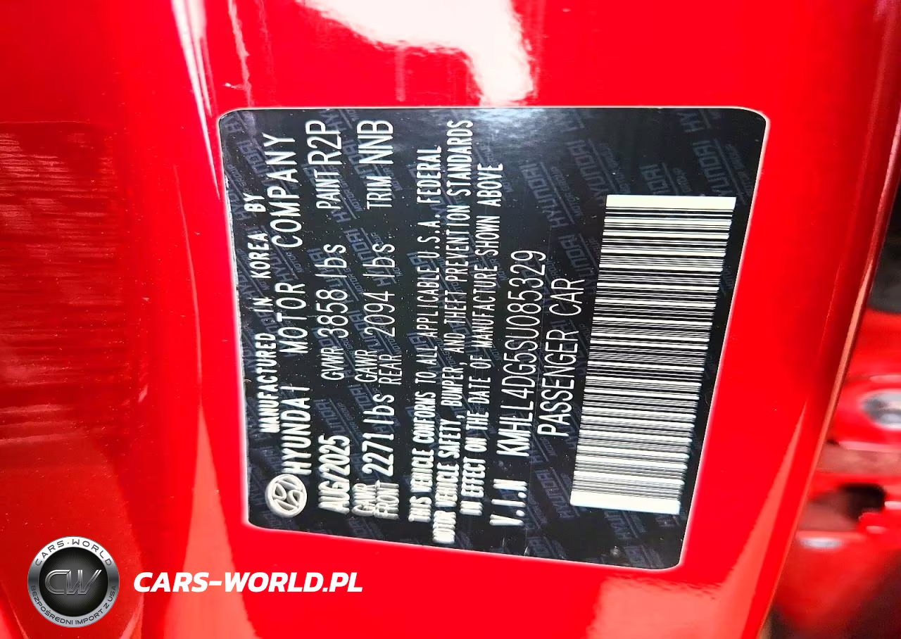 2025 Hyundai Elantra Se VIN:KMHLL4DG5SU085329 - 12