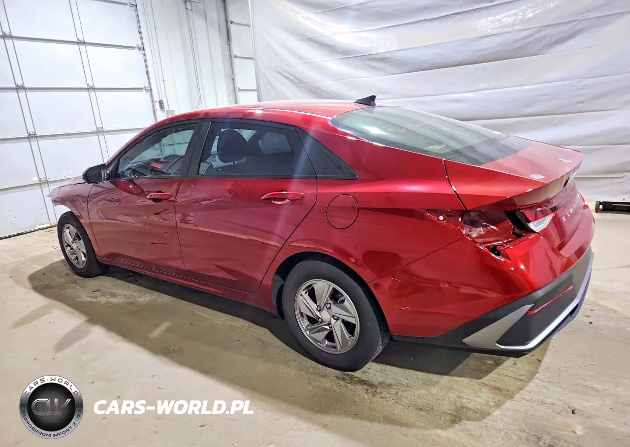 2025 Hyundai Elantra Se VIN:KMHLL4DG5SU085329 - 2