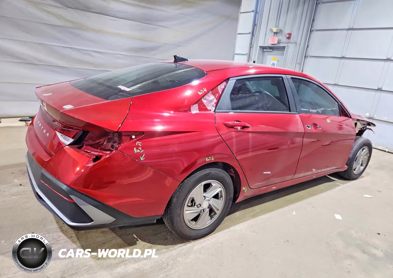 2025 Hyundai Elantra Se VIN:KMHLL4DG5SU085329 - 3