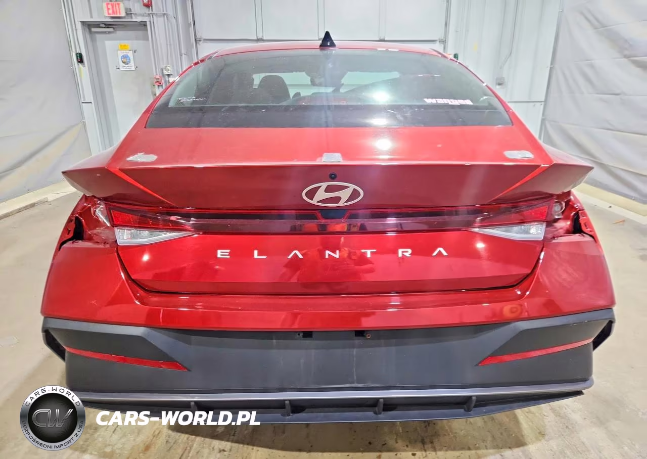 2025 Hyundai Elantra Se VIN:KMHLL4DG5SU085329 - 6