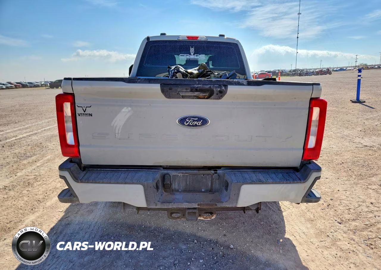 2026 Ford F250 Super Duty VIN:1FT7W2BN6TEC63960 - 6