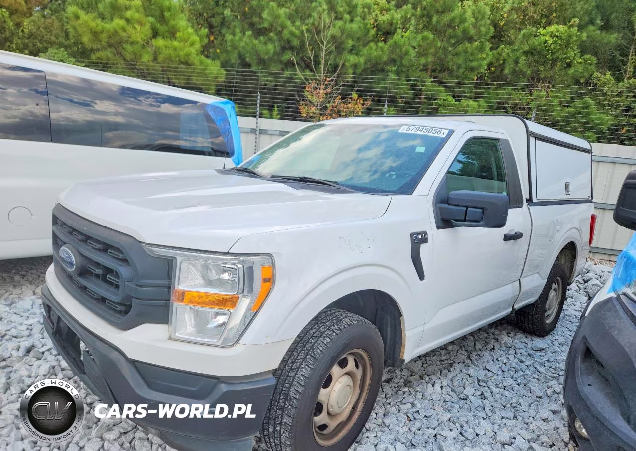 2021 Ford F150 VIN:1FTMF1CB6MKD04012 - 1