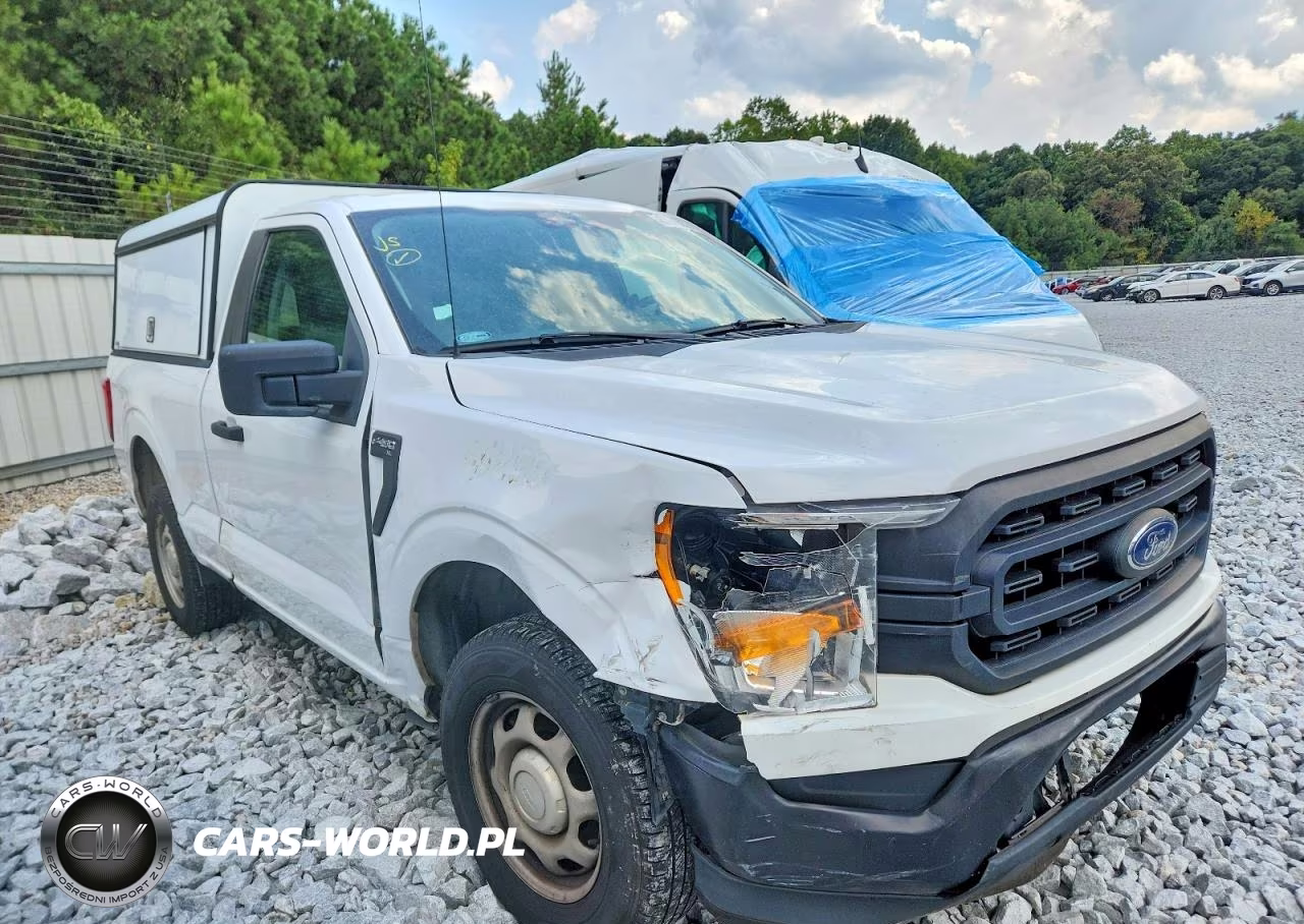 2021 Ford F150 VIN:1FTMF1CB6MKD04012 - 11