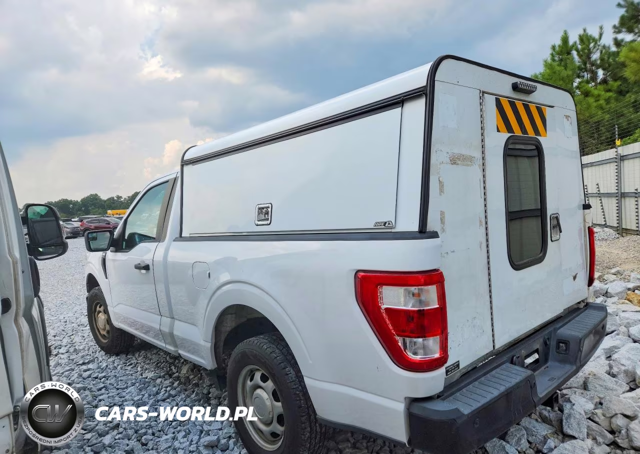 2021 Ford F150 VIN:1FTMF1CB6MKD04012 - 2