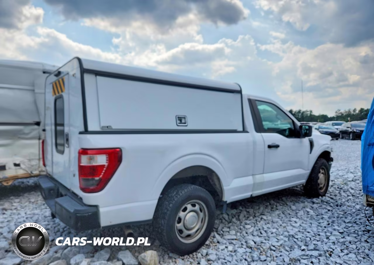 2021 Ford F150 VIN:1FTMF1CB6MKD04012 - 3