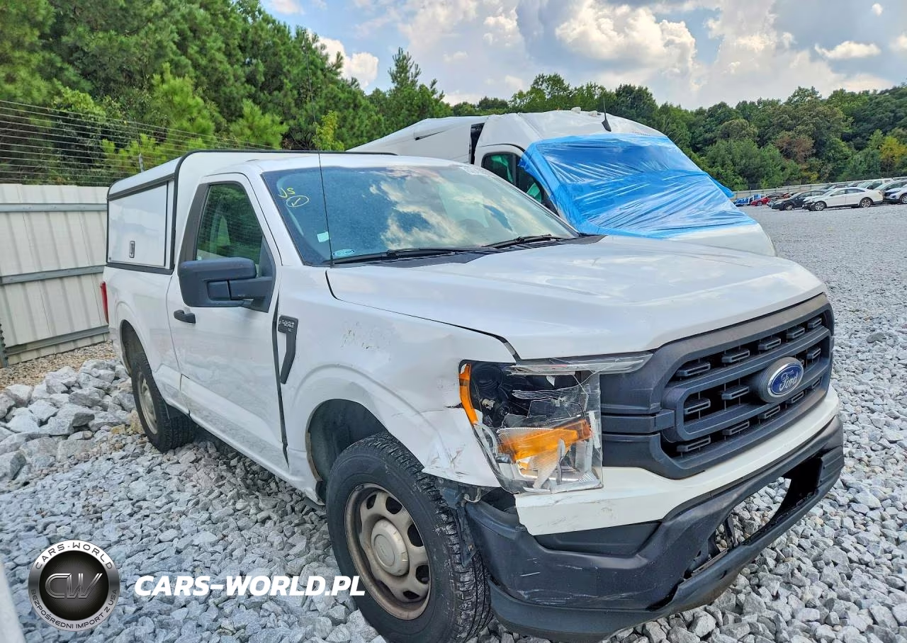 2021 Ford F150 VIN:1FTMF1CB6MKD04012 - 4