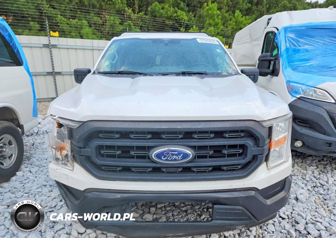 2021 Ford F150 VIN:1FTMF1CB6MKD04012 - 5