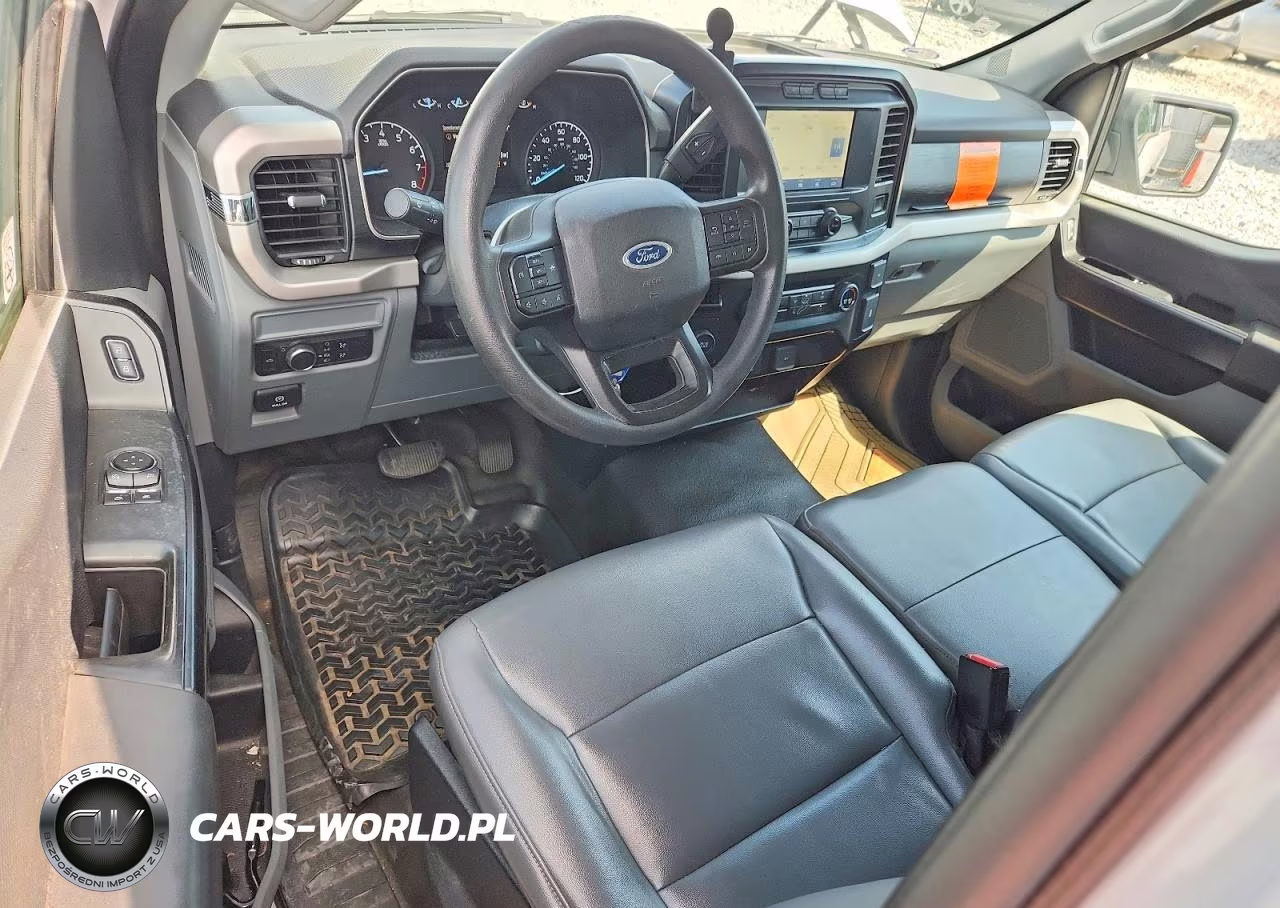 2021 Ford F150 VIN:1FTMF1CB6MKD04012 - 8
