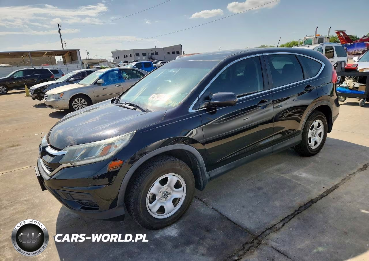2015 Honda Cr-V Lx
