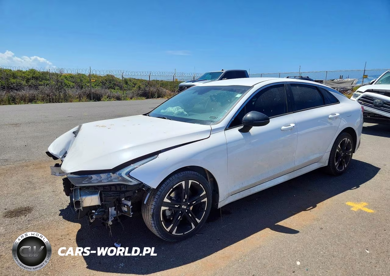 2021 Kia K5 Gt Line