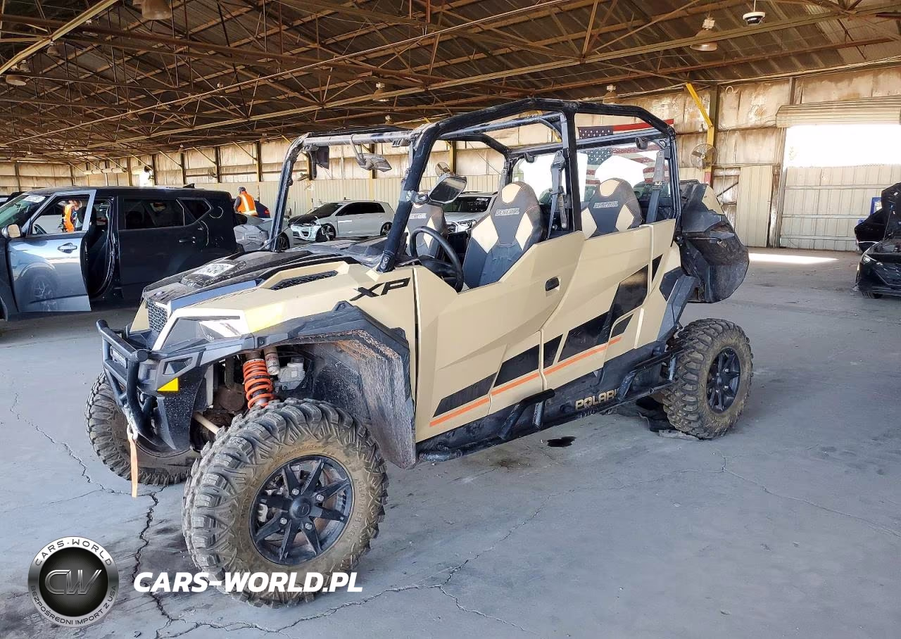 2021 Polaris General Xp Utility Vehicle VIN:3NSGMD993MH651855 - 2