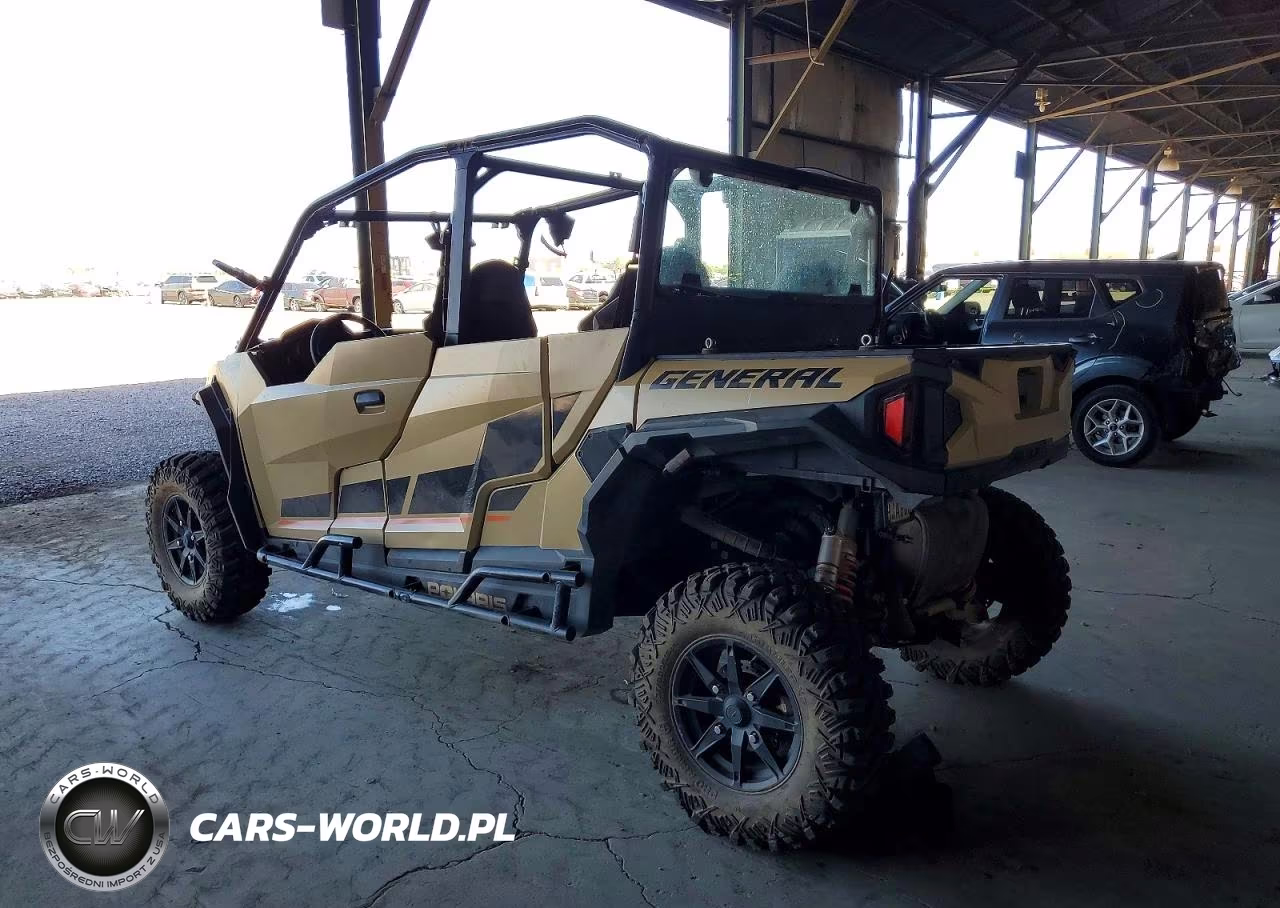 2021 Polaris General Xp Utility Vehicle VIN:3NSGMD993MH651855 - 3